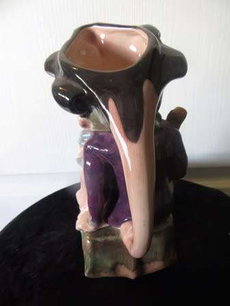 Punch Wellerware Toby Jug