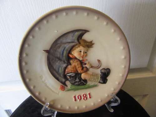 Hummel Aniversary Plate 1981