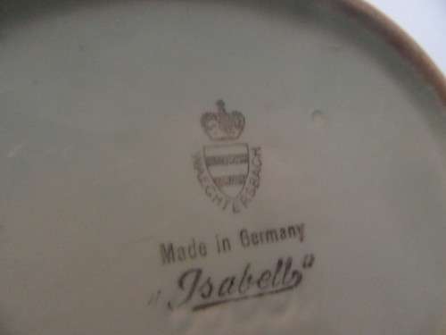 `Isabells `Pitcher Vase  Made in Germany Waesch Ersbach