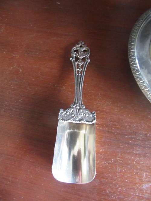 Silverplate Sugar Bowl with lid