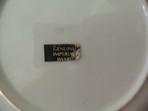 Imari Plates
