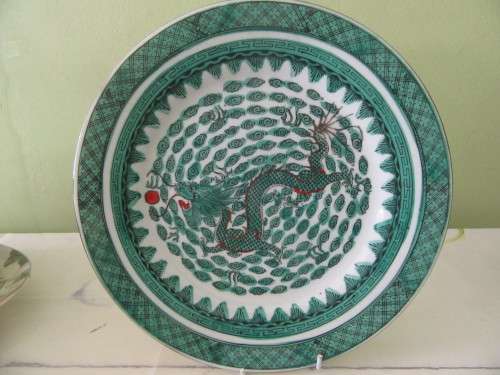 Chinese Dragon Plate