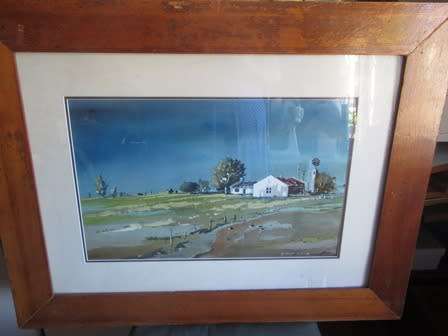 Grant Wood SA South Coast Artist  Landscape Painting - Investment Art