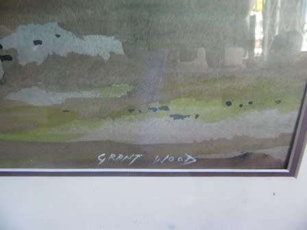 Grant Wood SA South Coast Artist  Landscape Painting - Investment Art