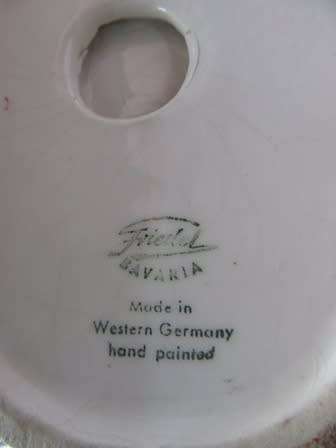 Friedel - Bavaria Western Germany Figurine Sculptor