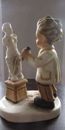 Friedel - Bavaria Western Germany Figurine Sculptor