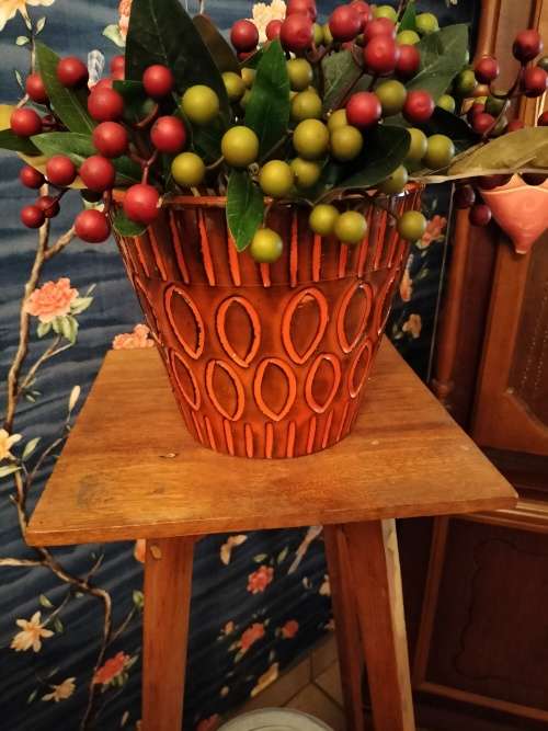 Mid Century Planter Made in Italy
