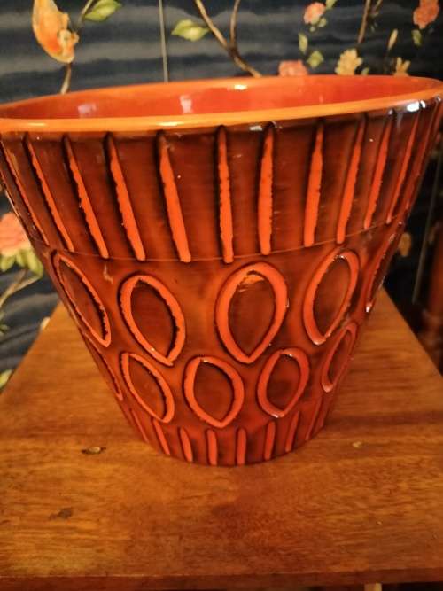 Mid Century Planter Made in Italy