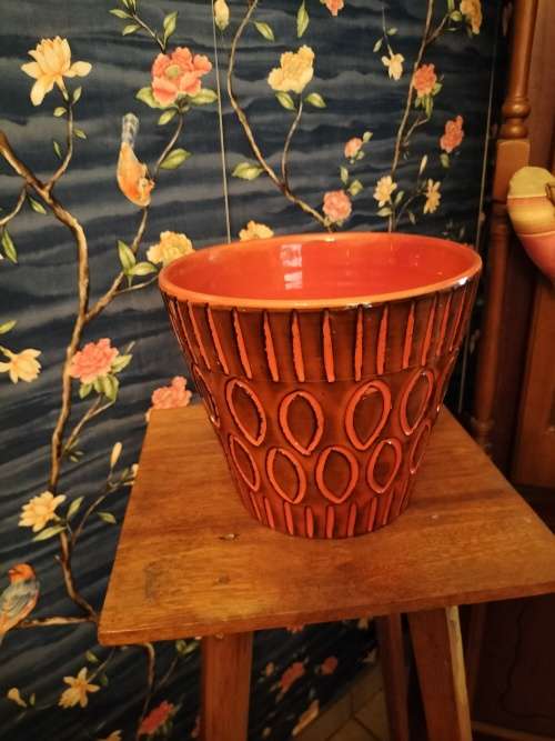 Mid Century Planter Made in Italy