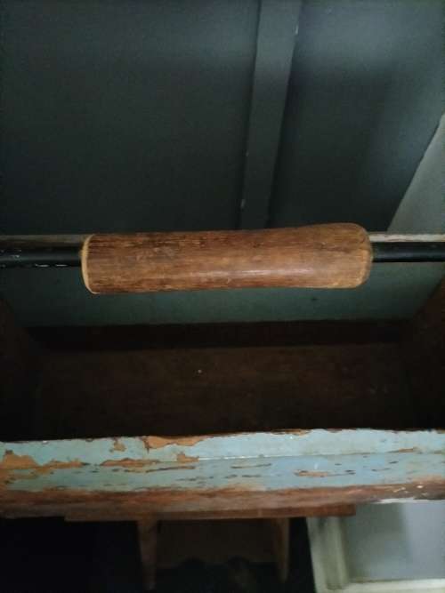 Vintage Wooden Caddy/ Tool Box