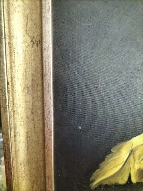 Still Life Painting with Fruit Framed