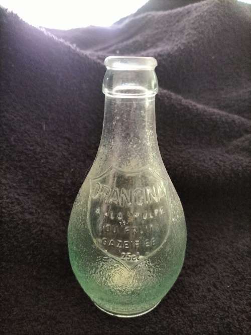 Vintage Oranginga Soda Bottle