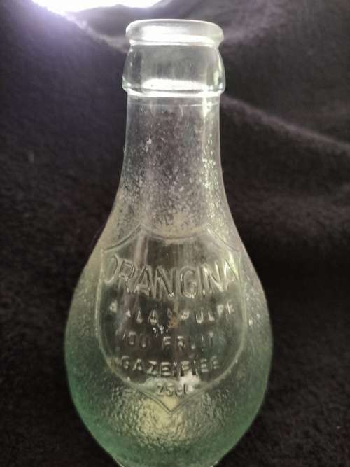 Vintage Oranginga Soda Bottle
