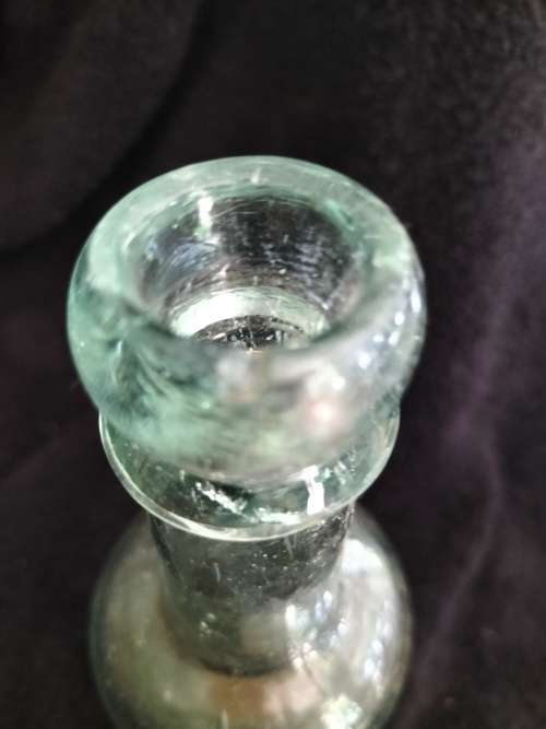 Henry Dickins Nottingham antique bottle