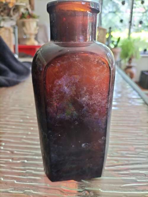 Amber Athrocopy Bottle