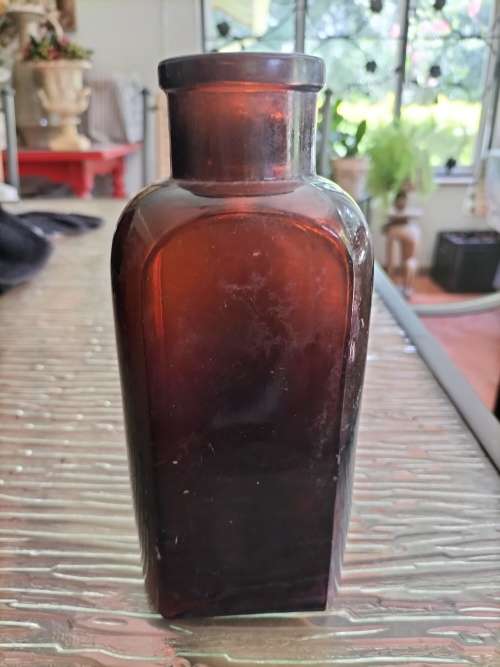 Amber Athrocopy Bottle