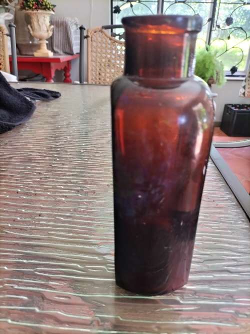 Amber Athrocopy Bottle