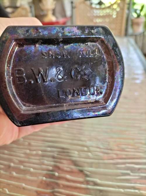 Amber Athrocopy Bottle