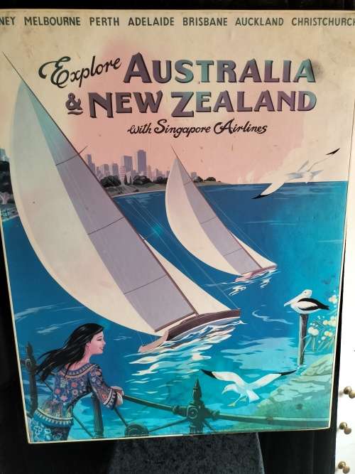 Vintage Australia & New Zealand with Singapore Airlines