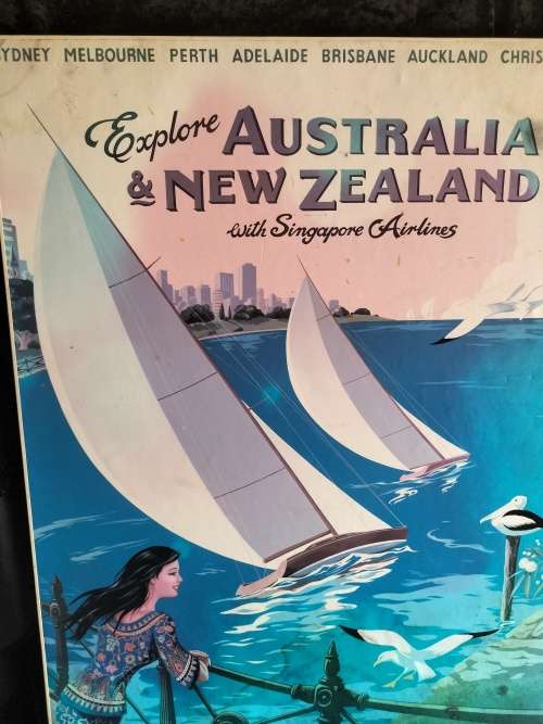 Vintage Australia & New Zealand with Singapore Airlines