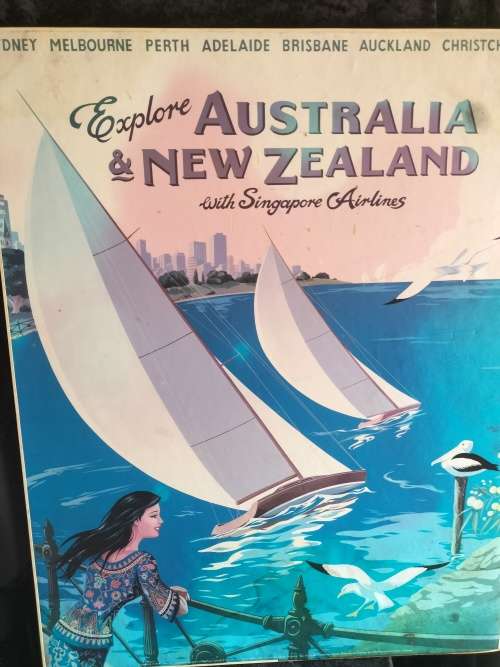 Vintage Australia & New Zealand with Singapore Airlines