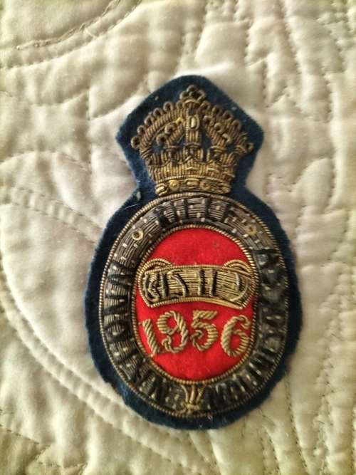 RARE RIFLE ASSOCIATION 1956 BADGE