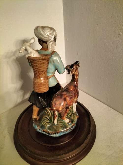 CHINESE MUDMAN FIGURINE