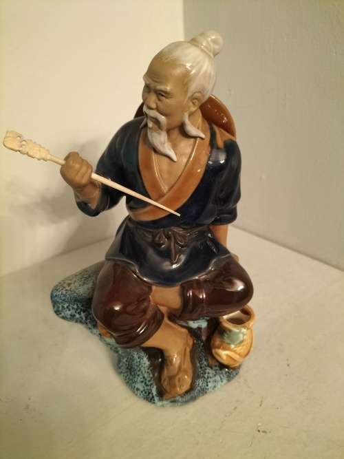 CHINESE MUDMAN FIGURINE