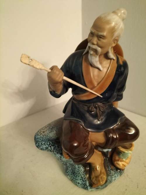 CHINESE MUDMAN FIGURINE