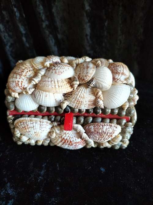 Shell Trrinket Box