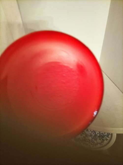Large Empoli Italian Glass Vase