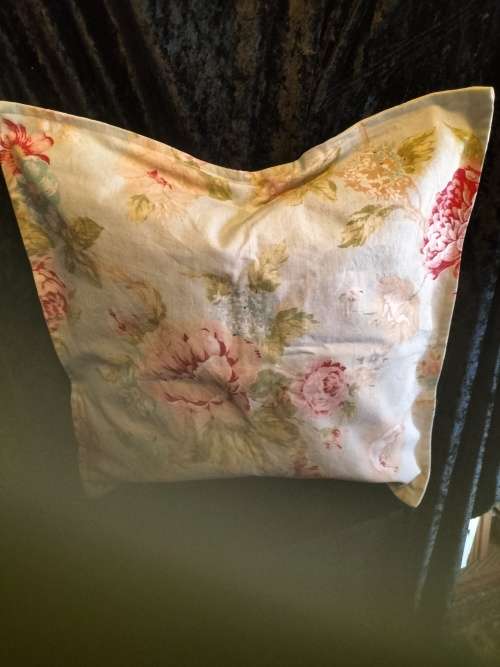 Biggie Best Cabbage Rose Fabric Cushion Covers