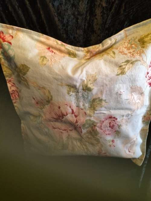 Biggie Best Cabbage Rose Fabric Cushion Covers