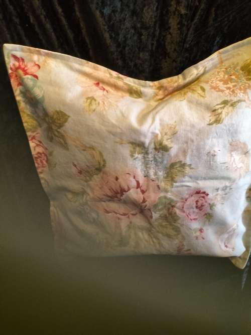 Biggie Best Cabbage Rose Fabric Cushion Covers