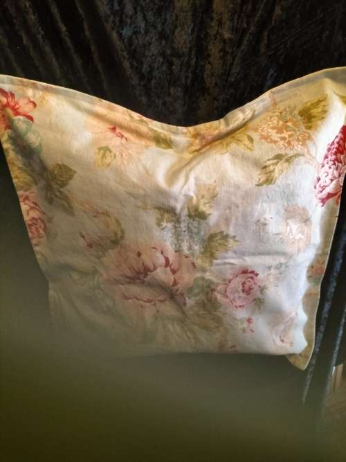 Biggie Best Cabbage Rose Fabric Cushion Covers