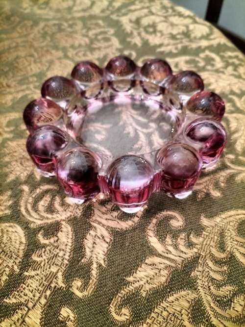 Murano Pink Ashtray/ Bowl