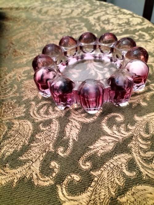 Murano Pink Ashtray/ Bowl