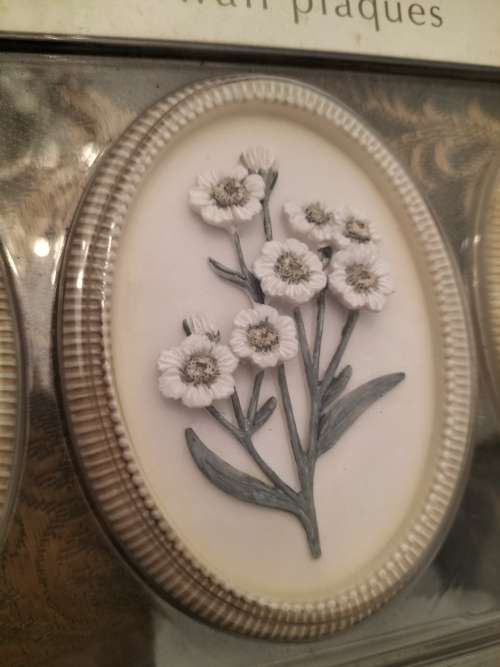 Marks & Spencer Mini Hand Painted Wall Plaques