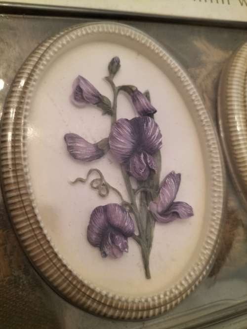 Marks & Spencer Mini Hand Painted Wall Plaques