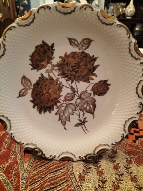 Bavaria Schumann Porcelain Plate