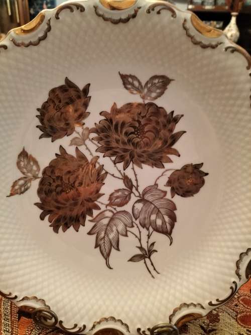 Bavaria Schumann Porcelain Plate
