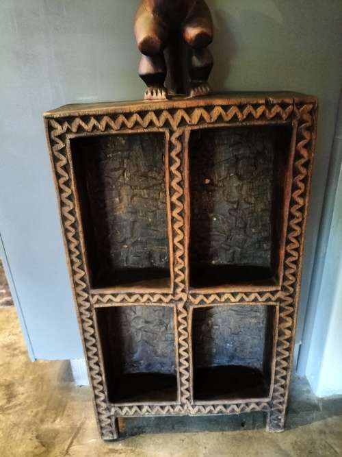 Fertility Statue with Shelves from Algeria