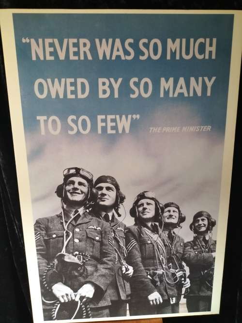 British War Museum poster