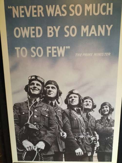 British War Museum poster