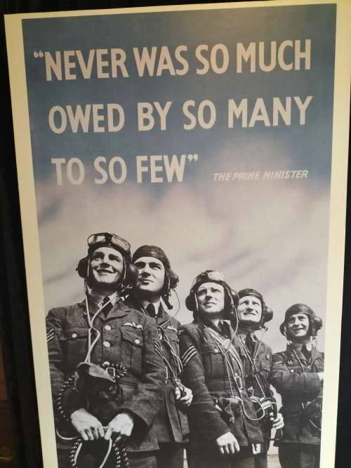 British War Museum poster