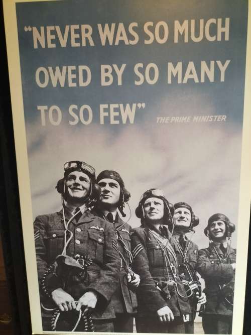 British War Museum poster