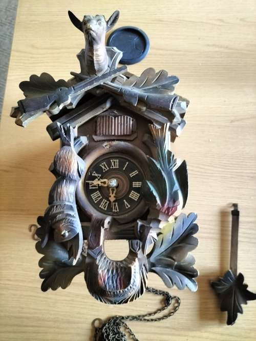 Cuckoo Clock For Parts