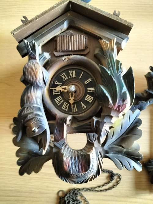 Cuckoo Clock For Parts
