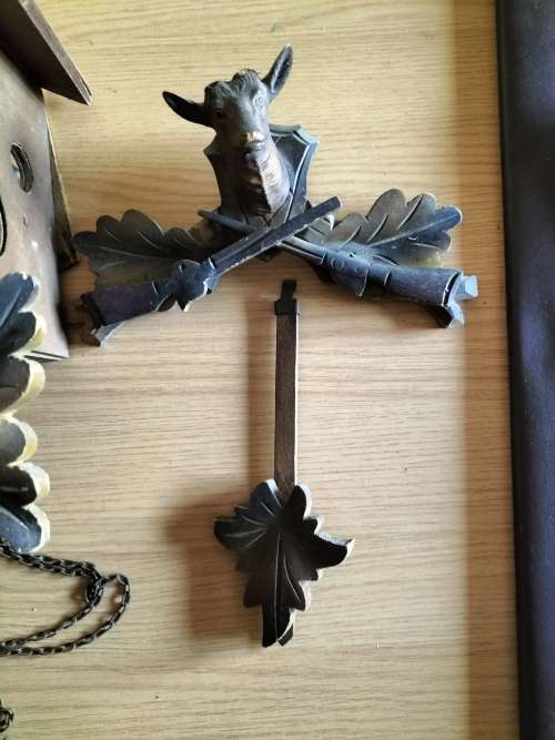 Cuckoo Clock For Parts
