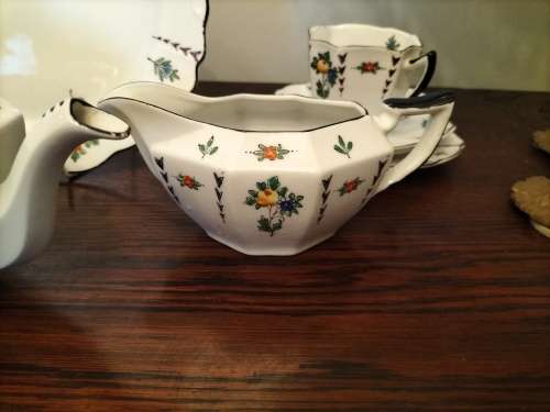 Royal Windsor Art Deco style  Teaset